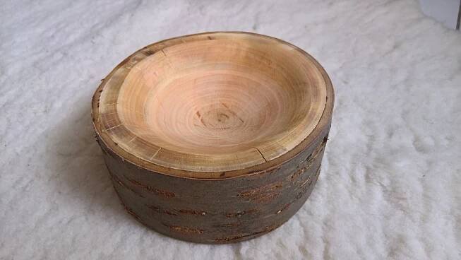 Miska - třešeň, velikost cca 18 cm