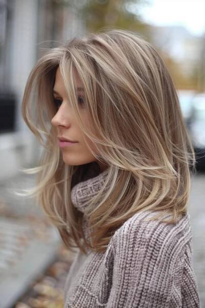 58+ Stunning Light Brown Hair Color Ideas for a Natural Glow