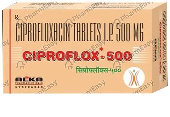 T.ciplox 500mg