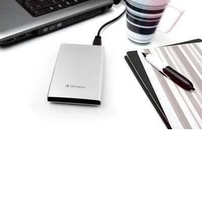 Verbatim Store 'n' Go USB HDD 1TB - stříbrný