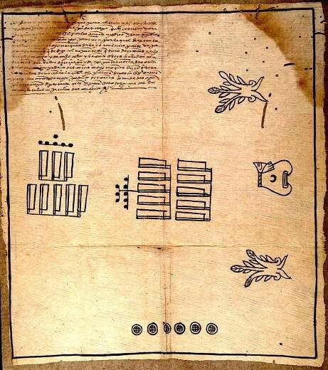 Codex from the Marquisate of the Oaxaca valley