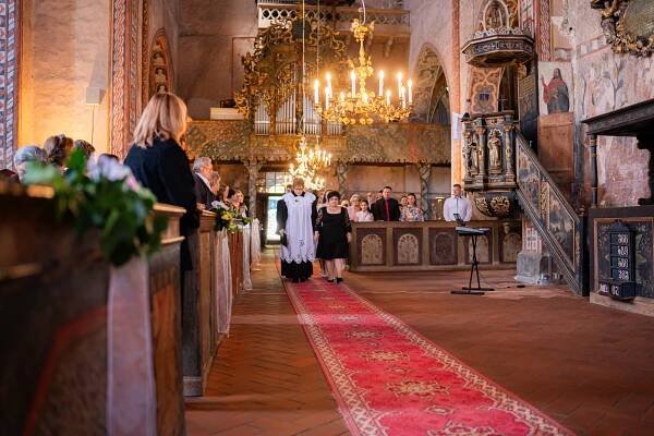 Slávnosť konfirmácie v Štítniku – Gemerský seniorát ECAV