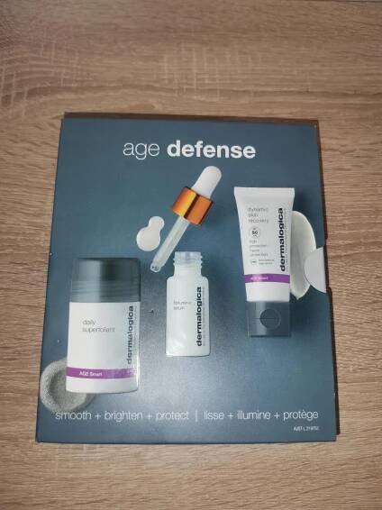 DERMALOGICA Age Defense Kit smooth, brighten, protect xcw - Kosmetika a parfémy