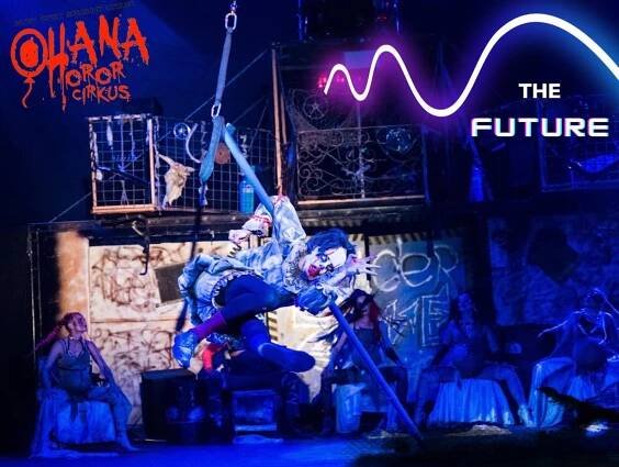 Ohana horor cirkus míří na jih Čech. Novou show uvidí nejdříve lidé v Táboře