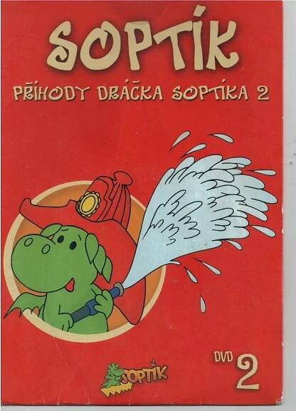 DVD Soptík - Příhody dráčka Soptíka 2 - Film
