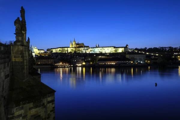 Praha, večerní potulka IV. | Josef "Pepíno" Balek