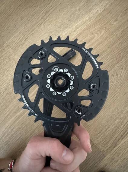 Sram X0 Eagle Transmission kliky s převodníkem 32 zubů za 3 800 Kč