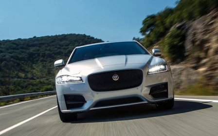 Jaguar XF review: BMW and Mercedes have a serious British rival