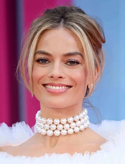 Margot Robbie attends the "Barbie" European Premiere at Cineworld Leicester Square on July 12, 2023 in London, England