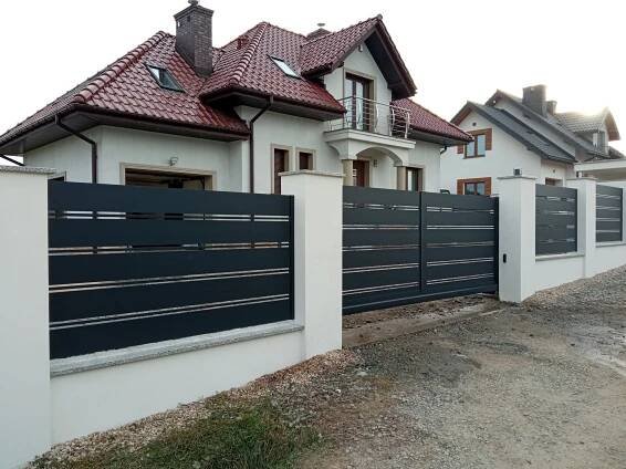 Hliníkové oplocení ALUgate AG Configure - výrobce hliníkového oplocení ALUgate