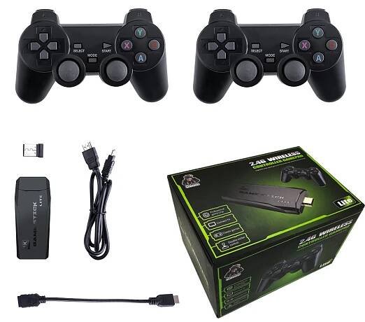 Extralink Televizní konzole Retro 4K 2 pady 64GB 20000 her