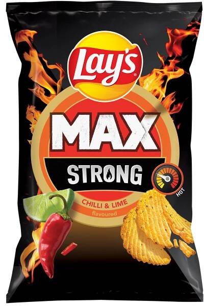 Lay's MAX Strong Chilli & Lime