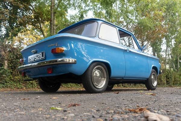 1971 NSU PRINZ 4L for sale by auction in Chislehurst, Kent, United Kingdom