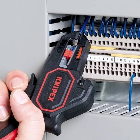 Knipex Automatické odizolovací kleště | Mechaneo Profesionální nářadí