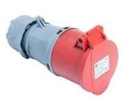 Zásuvka průmyslová 400V 32A 4P spojovací IP44 3126-304-1601 Tp electric