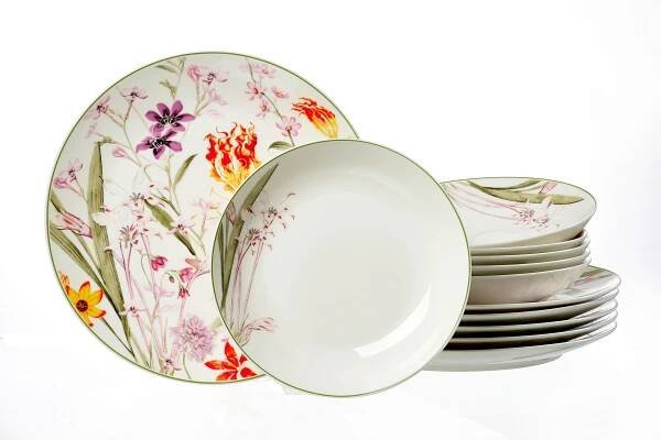 Ritzenhoff Breker JEDÁLENSKÝ SERVIS jemný porcelán (fine china) keramika