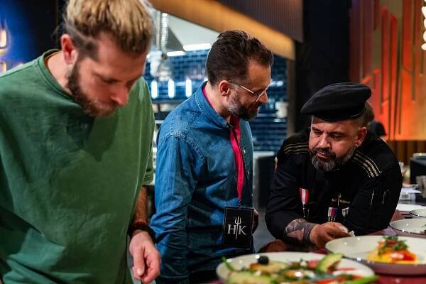 Hell's Kitchen Česko - Série 1 - Z filmu