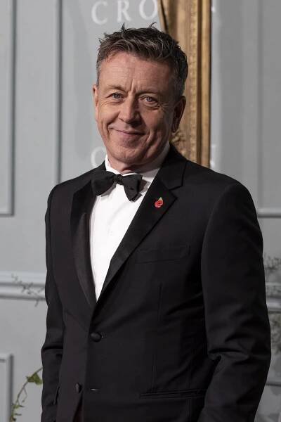 The Crown Season 5 World Premiere on November 8, 2022 in London, United Kingdom - Peter Morgan - Koruna - Série 5 - Z akcí