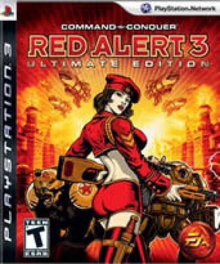 Command & Conquer: Red Alert 3 - Ultimate Edition (PS3)