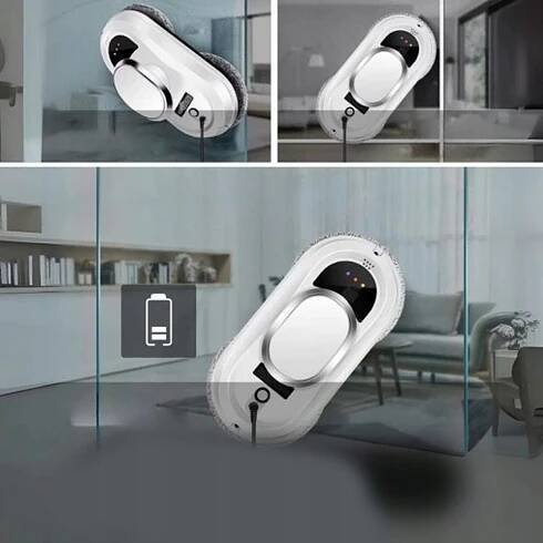 INTELIGENTNÍ AUTOMATICKÝ ROBOT NA MYTÍ OKEN A ZRCADEL, SADA Stav balení originální