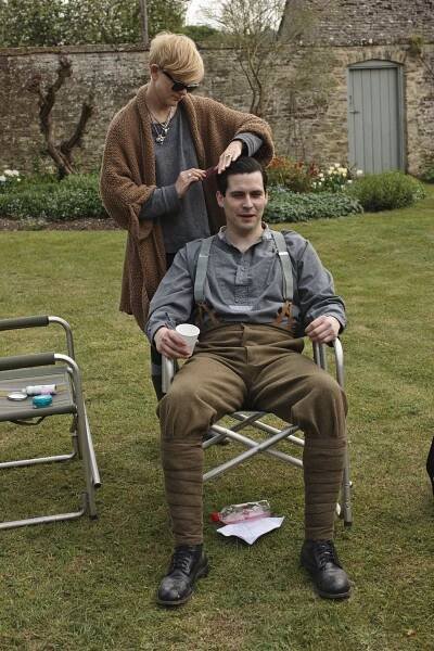 Robert James-Collier - Panství Downton - Epizoda 2 - Z natáčení