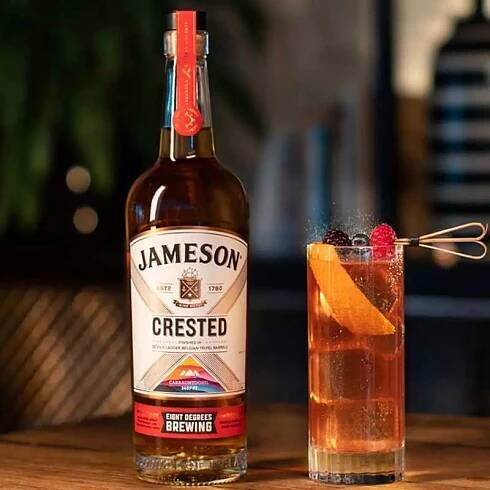 Jameson Crested x Eight Degrees Devil's Ladder – Jameson Irish Whiskey