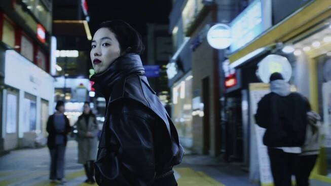 Park Ji-Min stares down the camera in "Return to Seoul." 