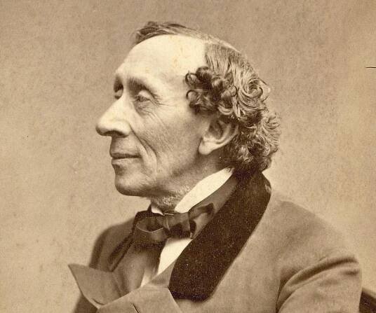 Hans Christian Andersen na snímku z roku 1869. Foto: Thora Hallager – museum.odense.dk