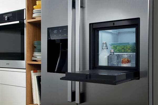 Americká lednice GORENJE NRS9182VXB1