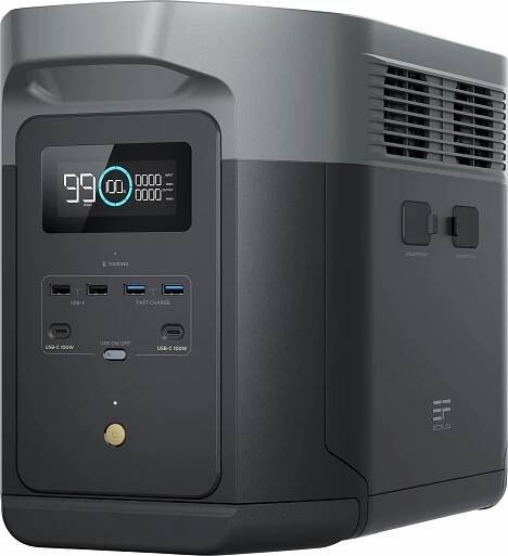 EcoFlow DELTA 2 Max 2048Wh přenosná elektrárna