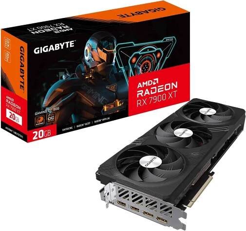 Gigabyte Radeon RX 7900 XT Gaming OC 20 GB (GV-R79XTGAMING OC-20GD) od 19 339 Kč