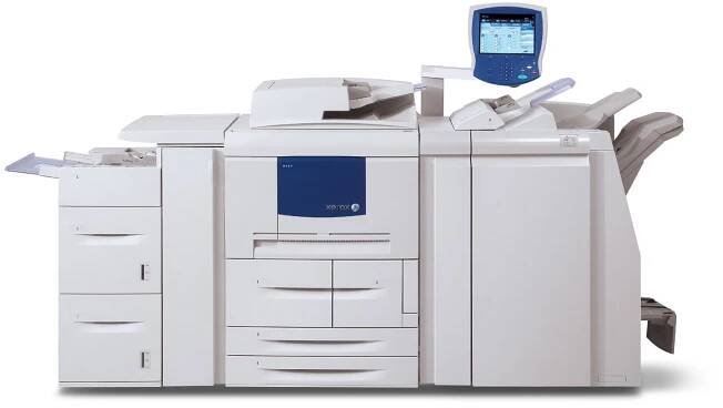 Xerox 4112/4127 Copier/Printer archová produkční tiskárna - Xcopy