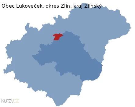 Lukoveček v kraji Zlínský