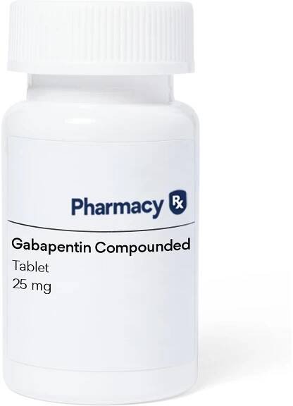 Gabapentin Compounded Tablet