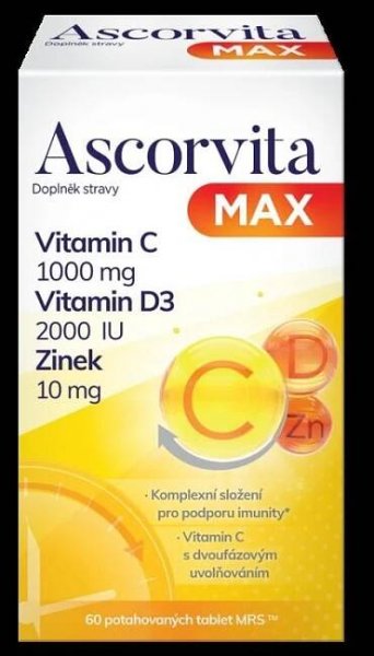 Ascorvita Max 60 tablet