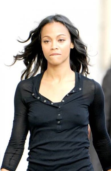 Digitalminx.com - Actresses - Zoe Saldana