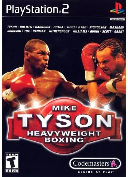 PS2 Mike Tyson Heavyweight Boxing