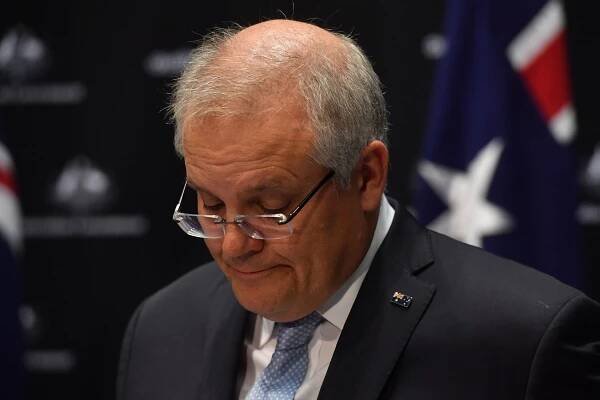 Prime Minister Scott Morrison apologizes for saying there was ‘no slavery’ in Australia
