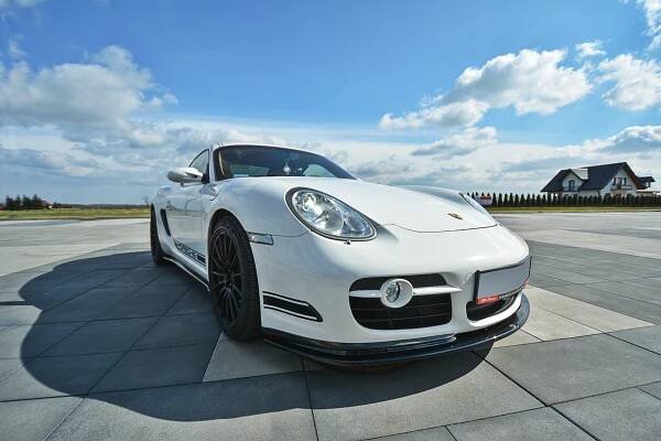 Spoiler předního nárazníku v2 Porsche Cayman S 987C - Spoilercentrum - online tuning shop