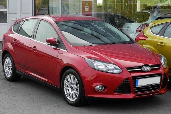 Ford Focus III C346, 3. generace