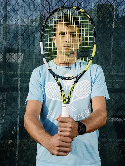 Behind The Racquet – Everyone Has a Story
