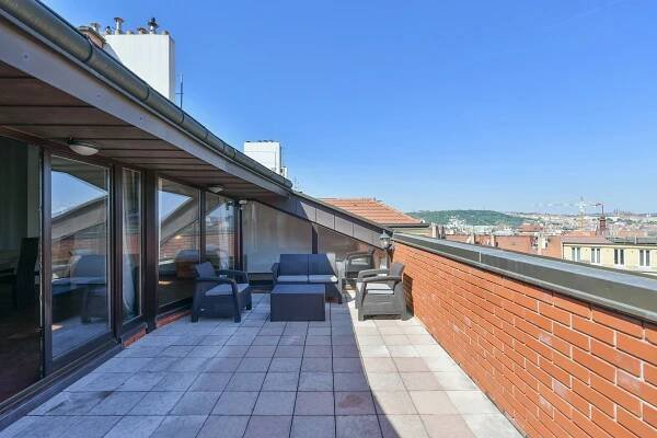 Pronájem bytu 4+1 305 m², Ibsenova, Praha - Vinohrady