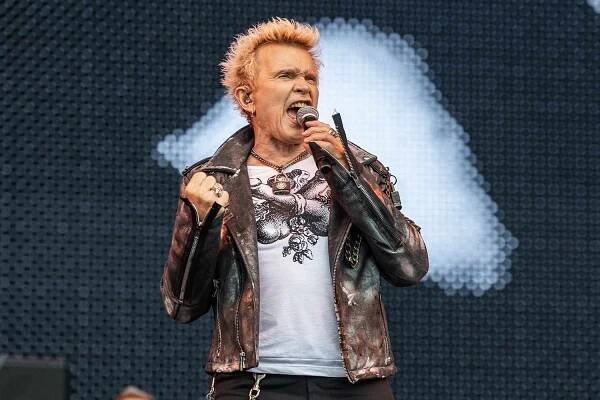 Billy Idol Says the Best Part About Being a Granddad of Four Is Not Having to 'Discipline' Them (Exclusive)