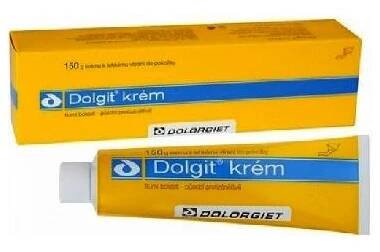 DOLGIT dermální krém 150 g