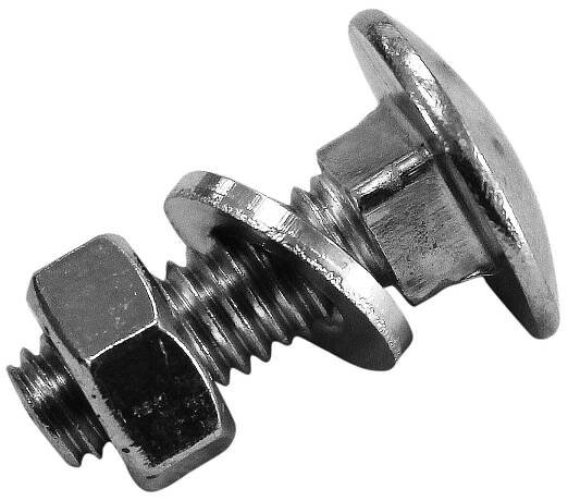 PILECKÝ Vratový šroub s podložkou a matkou 6 x 20 mm 1 ks