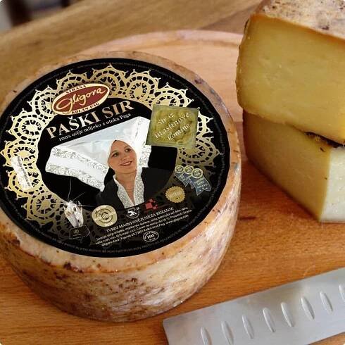 Pažský sýr – legenda z chorvatského ostrova Pag