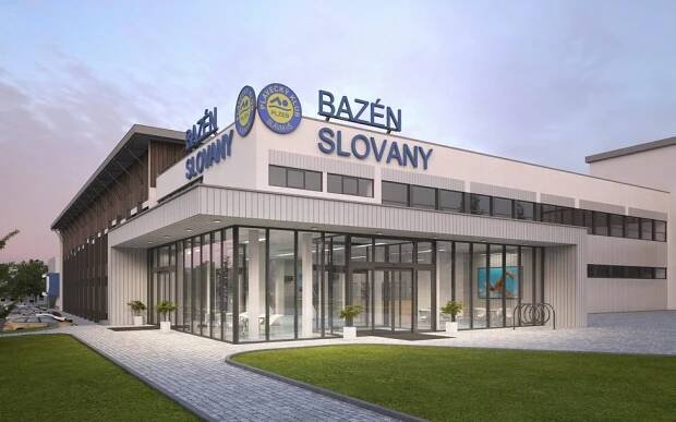 „Plavečák“ na Slovanech v novém: Přibude dětský bazén, nový vstup, šatny i turnikety