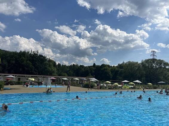 Letní koupaliště Sušice foto 5