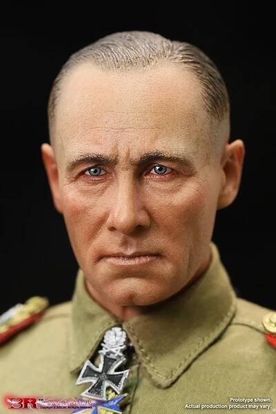 3R 1:6 Erwin Rommel, Desert Fox, Afrika Korps GM651