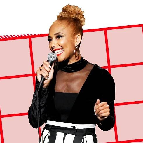 Amanda Seales Talks Fashion, Shopping, and Performance Outfits